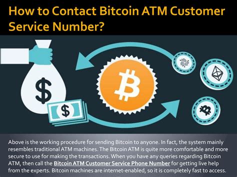 bitcoin depot customer service number